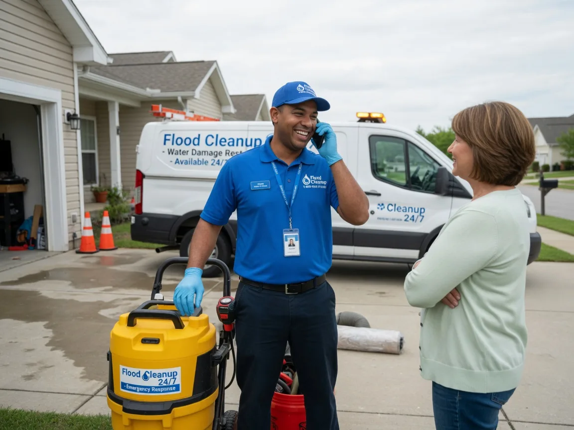 Flood Cleanup Mineola, TX FAQs
