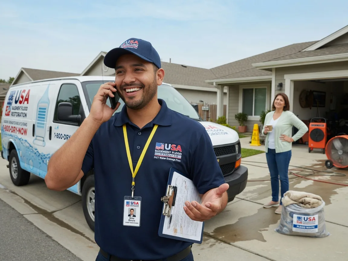 Basement Flood Cleanup Mineola, TX FAQs